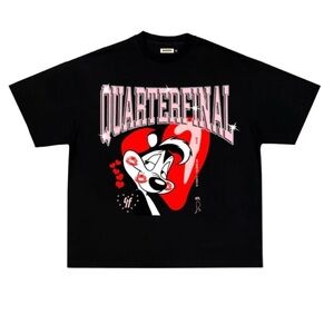 Quarterfinal QTFL "What’s Love?" '22 Graphic Tee XXL